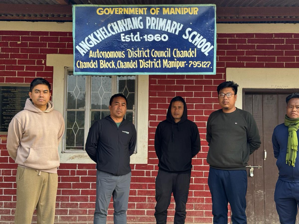 DEO &amp; SP Trek to Polling Stations

Morning Trekking covering 17 km on 29th February and 11 km on 5th March 2024 by DEO Chandel and SP Chandel visiting few polling stations in the hilly and interior areas in Chandel district, the only Aspirational District of NITI Aayog in Manipur
