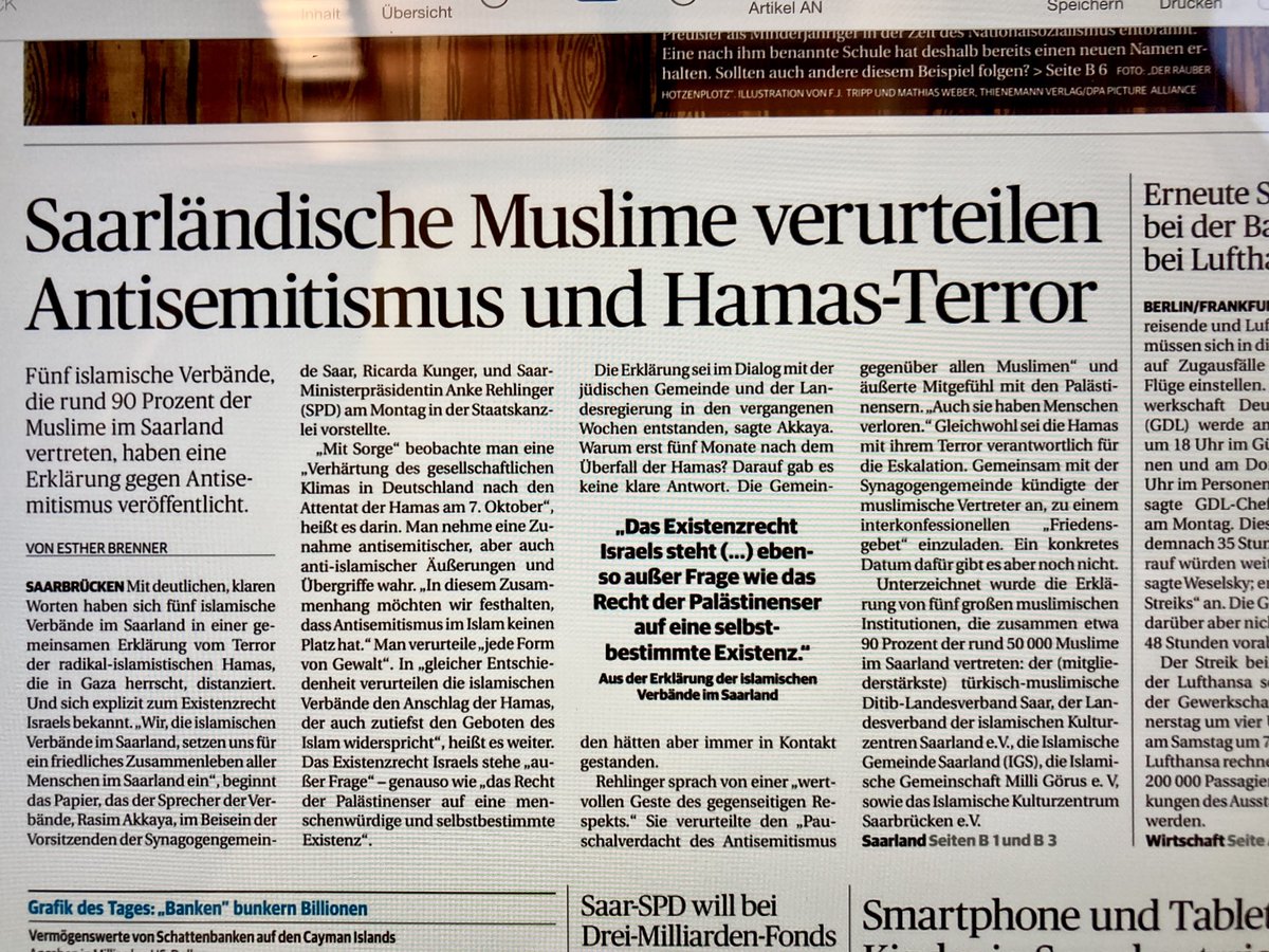 Ein enorm wichtiges Zeichen in sehr beunruhigenden Zeiten.