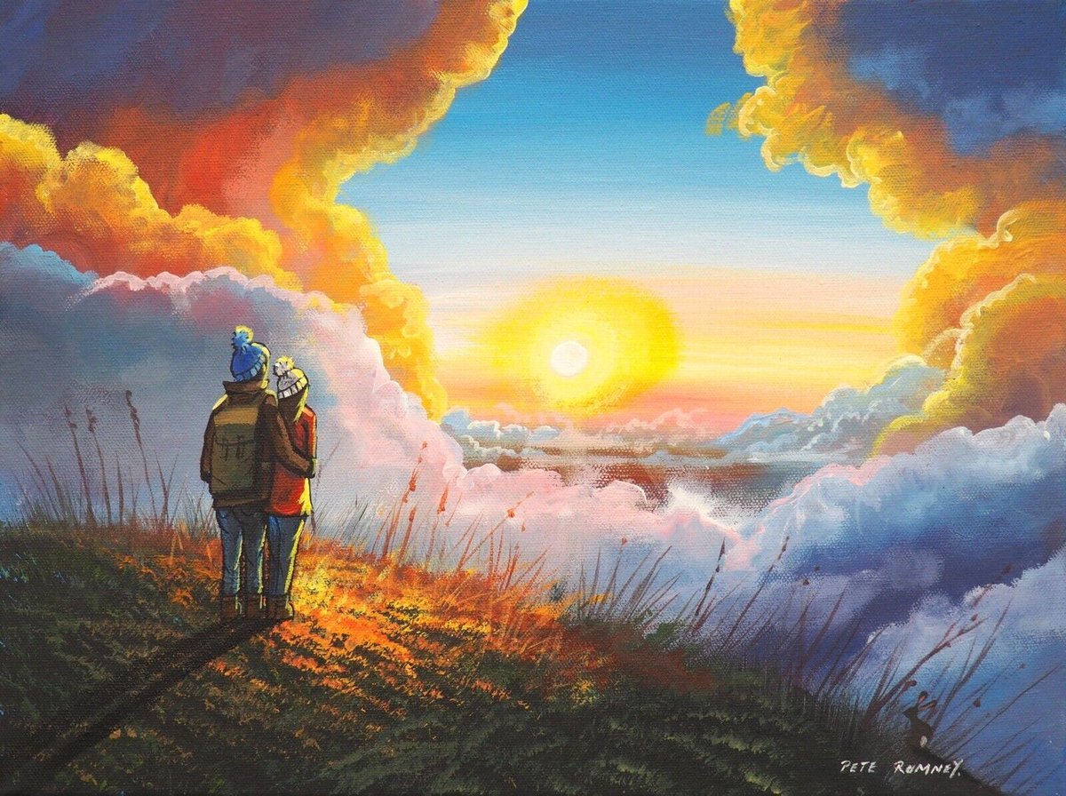 PETE RUMNEY ART tweet media