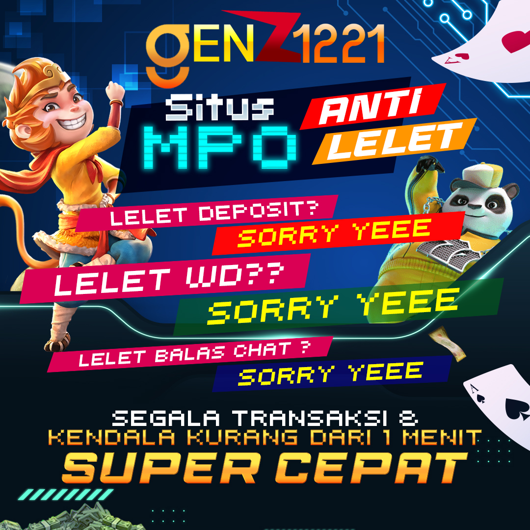 𝗦𝗶𝘁𝘂𝘀 𝗠𝗣𝗢 𝗔𝗻𝘁𝗶 𝗟𝗲𝗹𝗲𝘁 𝗚𝗘𝗡𝗭𝟭𝟮𝟮𝟭

Semua Transaksi &amp; Kendala Pasti Kurang Dari 1 Menit, Cepat &amp; Instant

#genz1221 #situs #terbaik #mantab #mpo #antilelet #wd #sorryye