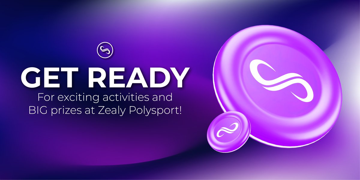 Polysportgame's tweet image. 💸💸Earn Big Rewards by Staying Active: #Polysport Officially Announces #Airdrops !🚀

⭐️#Polysport is excited to announce a special Airdrop program for the passionate community actively engaging on #Zealy. In appreciation of the valuable contributions from the community, we have…
