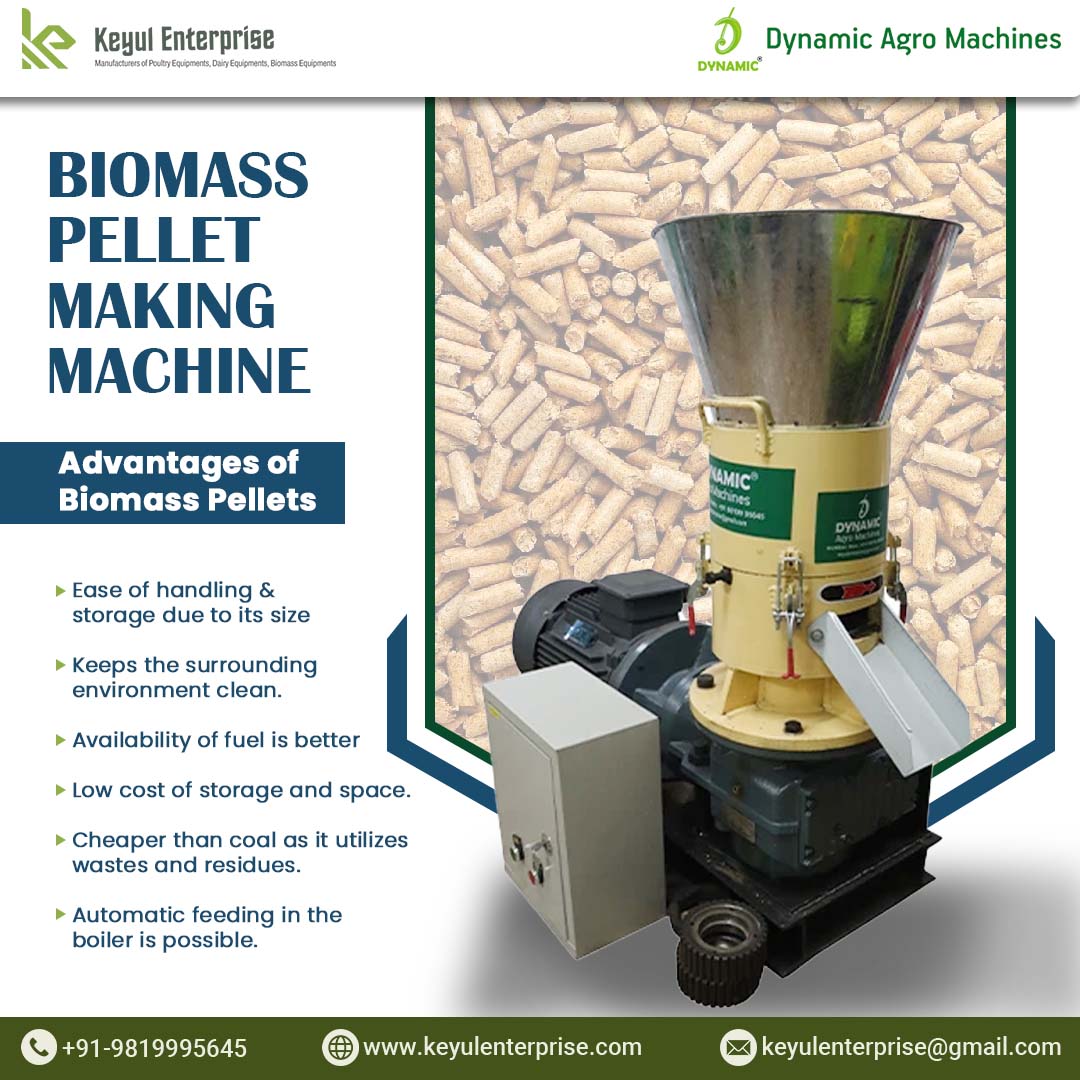 Want To See The Advantages of Biomass Pellet Making Machine

Look At The Image👀

📲: +91 9819995645
🌐: keyulenterprise.com
📧: keyulenterprise@gmail.com

#KeyulEnterprise #BiomassPelletMakingMachine #LivestockTech #FeedProduction #EfficiencyBoost #QualityFeed #FarmLife