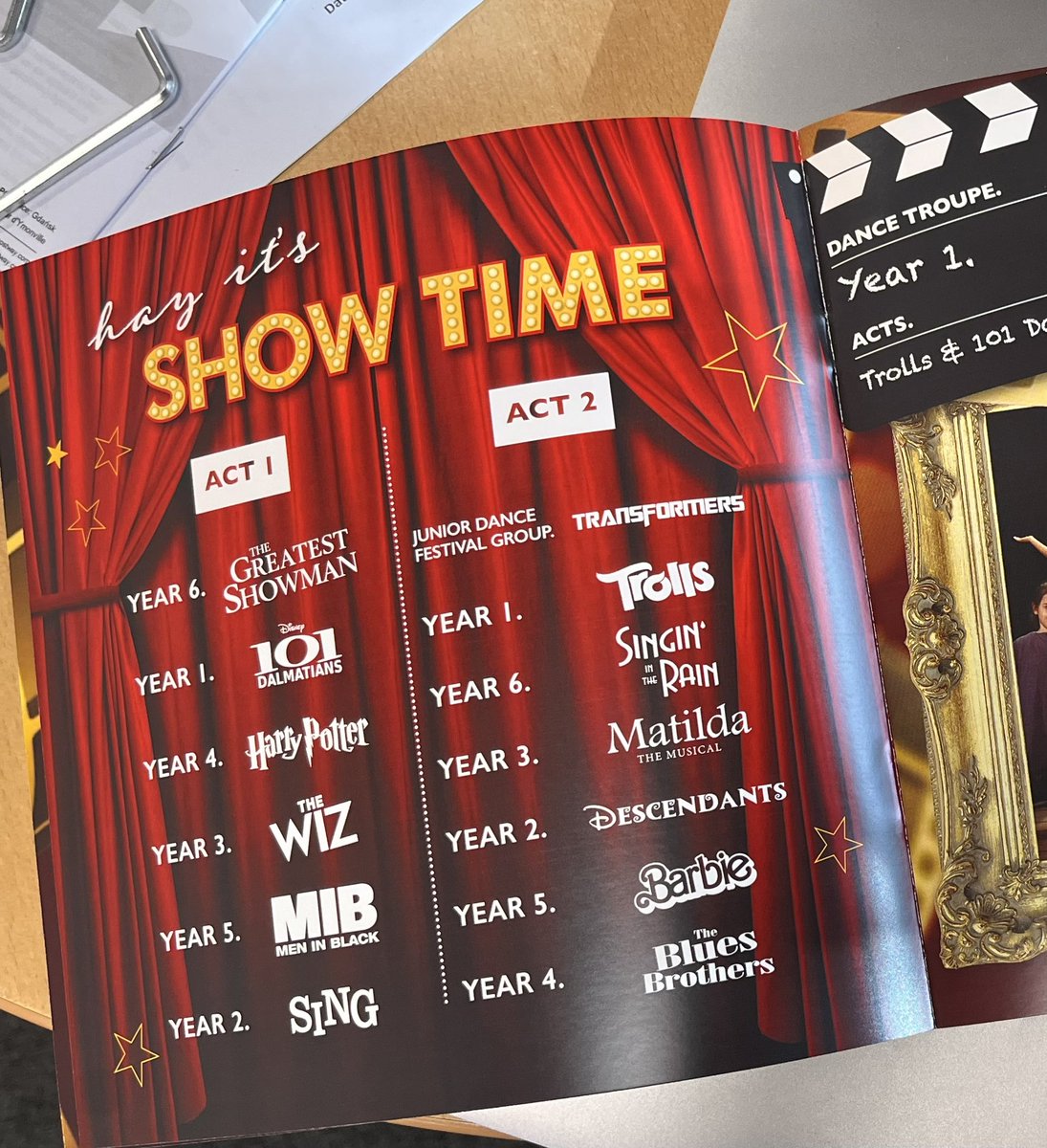 Matt Hatton Design (@matthattdesign) on Twitter photo West end style programme for @RaglanSchools for their dance shows this week. Money raised helped pay for the dance project too! West end style programme for @RaglanSchools for their dance shows this week. Money raised helped pay for the dance project too!