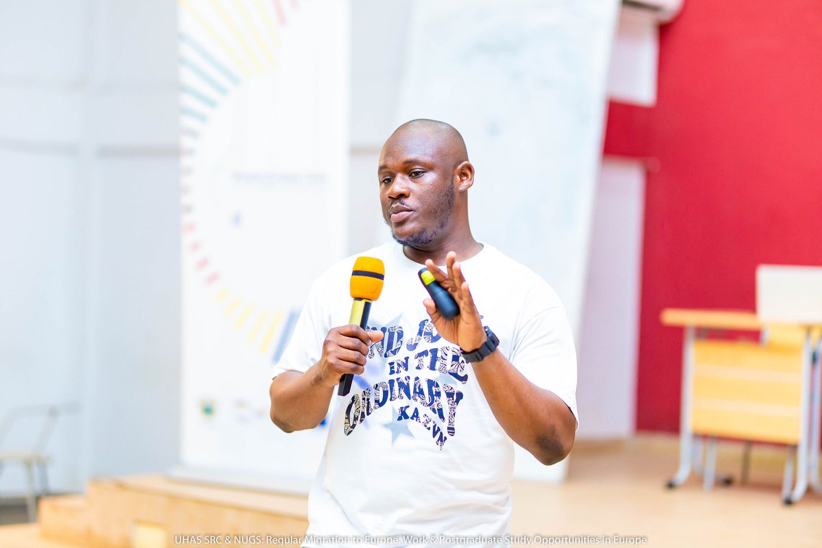 uhas__src's tweet photo. Exploring Boundless Opportunities: Last weekend, the SRC and local NUGs co-hosted a captivating seminar on European scholarship opportunities. Dive into the highlights captured through these stunning photos
#ScholarshipSeminar
#ExploringEurope
#OpportunityAwaits https://t.co/by6lkkDUcH