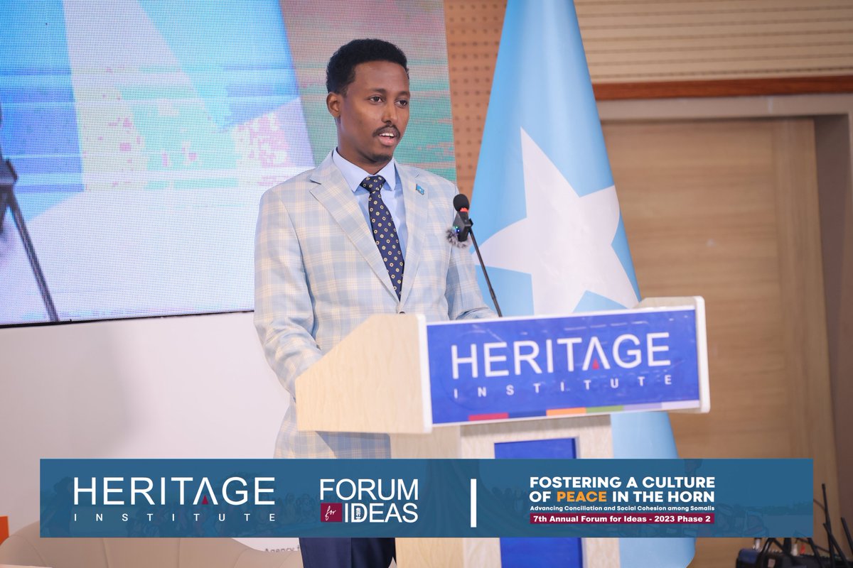 “In a world where the youth are often hailed as the driving force behind positive change and progress, it is disheartening to see the youth in Somalia being sidelined and victimized by the prevailing circumstances in the country. Instead of being the instrumental agents of peace…