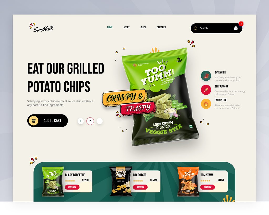 Consumer Food Exploration Website Design

#uxdpa #dotpixelagency #foodappdesign #foodwebsite #uiuxdesign #foodie #yummy #dinnner #FoodieBeauty #fooddesign #fooddeliveryapp #restaurantapp #orderfoodonline #fooddeliveryservice