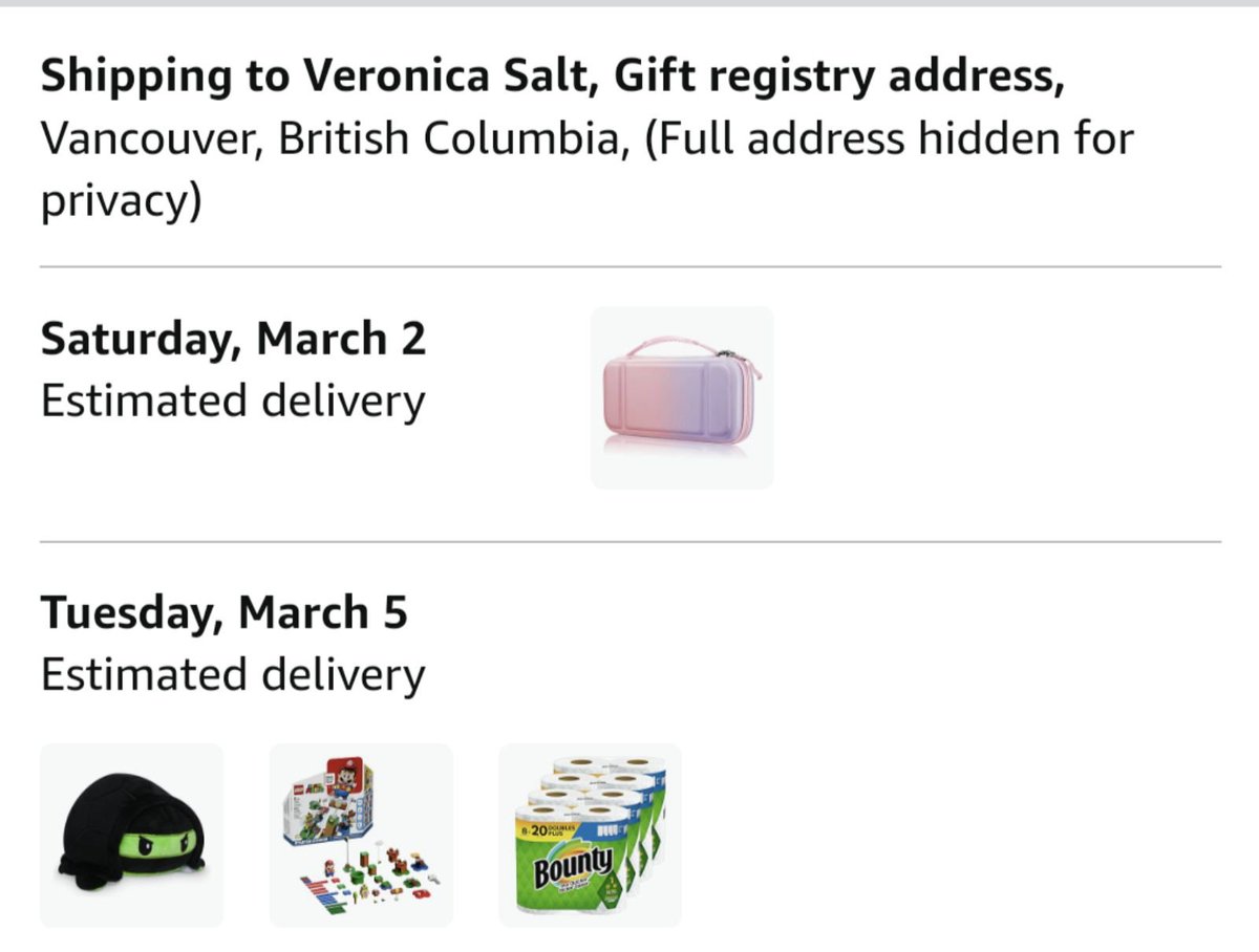 THIS is what I like 👏 woke up to him having already bought the toilet paper and carting more without me having to say a word. I dropped a few ideas later, and he added them as well. Celebrating his birthday by shopping FOR ME 🥰 step your wallets up losers