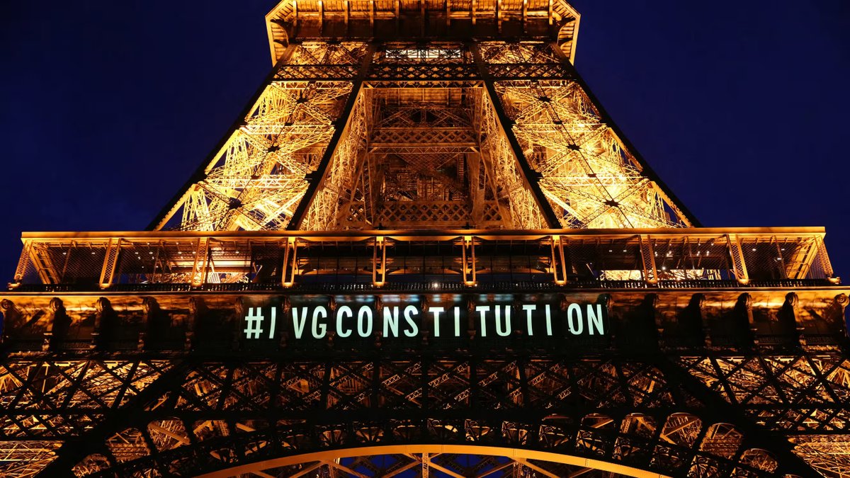 🔴Historic: France's Assemblée Nationale approves bill to protect abortion in the Constitution. La Laicite at its best! The only nation in the world! #MonCorpsMonChoix #IVGconstitution #France