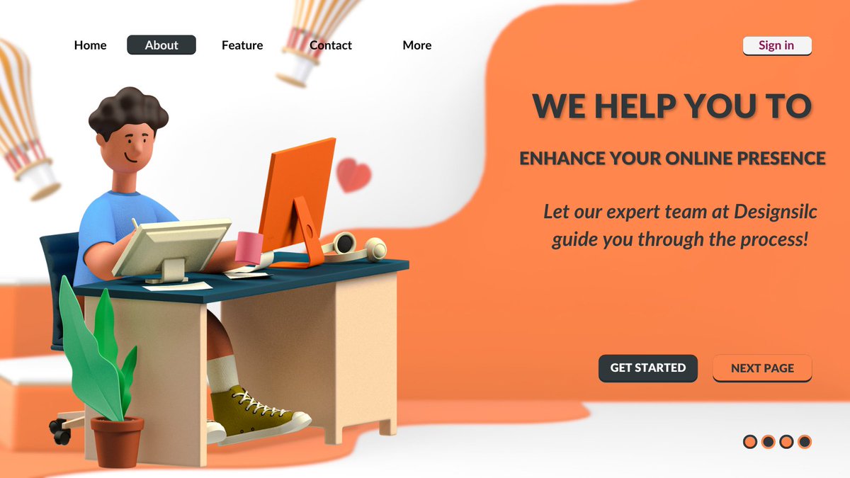 DesignSilc's tweet image. Looking to enhance your online presence? 💻 Let our expert team at Designsilc  guide you through the process!👈

 #WebDesign #DigitalMarketing #designsilc