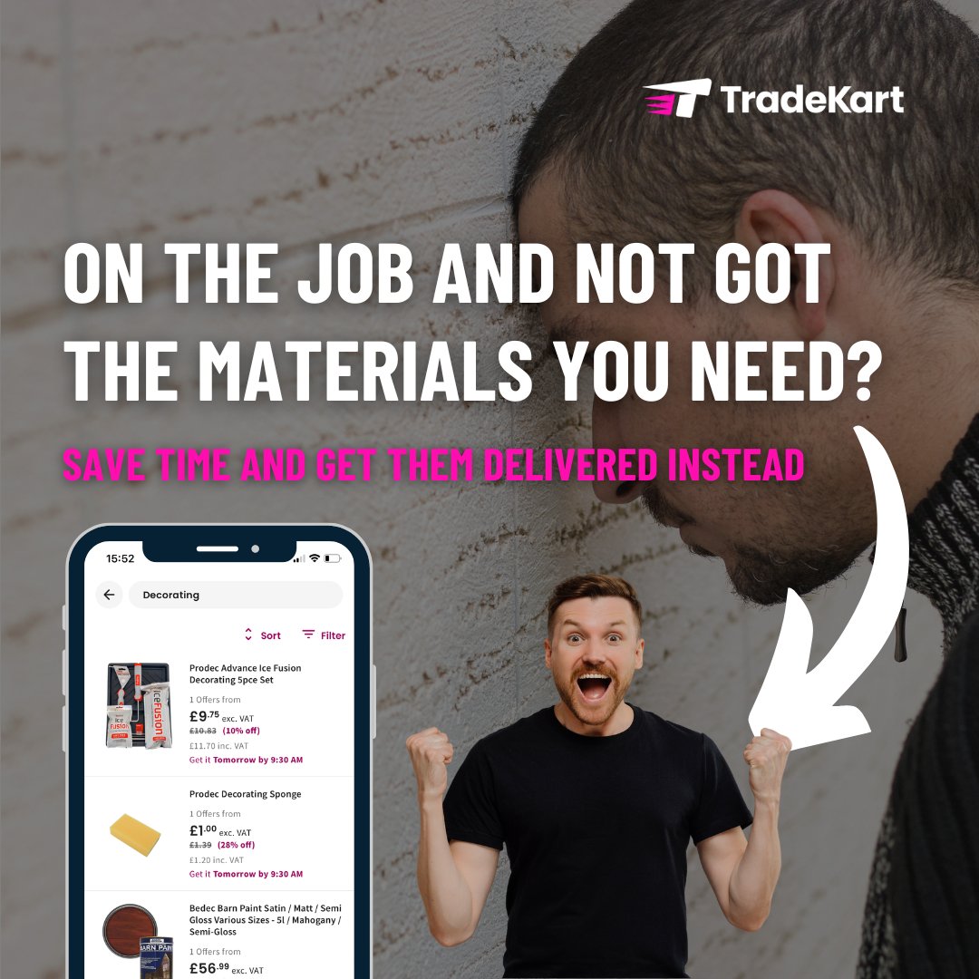 Why waste time running to the merchant yourself? Let us do the work for you!