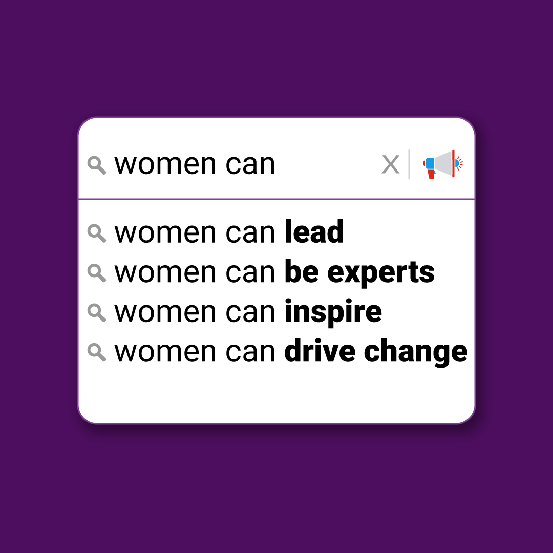 March is purple: the International Women's month colour. It is about how women: ♀ Lead ♀ Use their expertise ♀ Drive change ♀ Inspire us We believe we should #InvestInWomen more. Check out our stories throughout #IWD2024 on how women around the world can lead change.