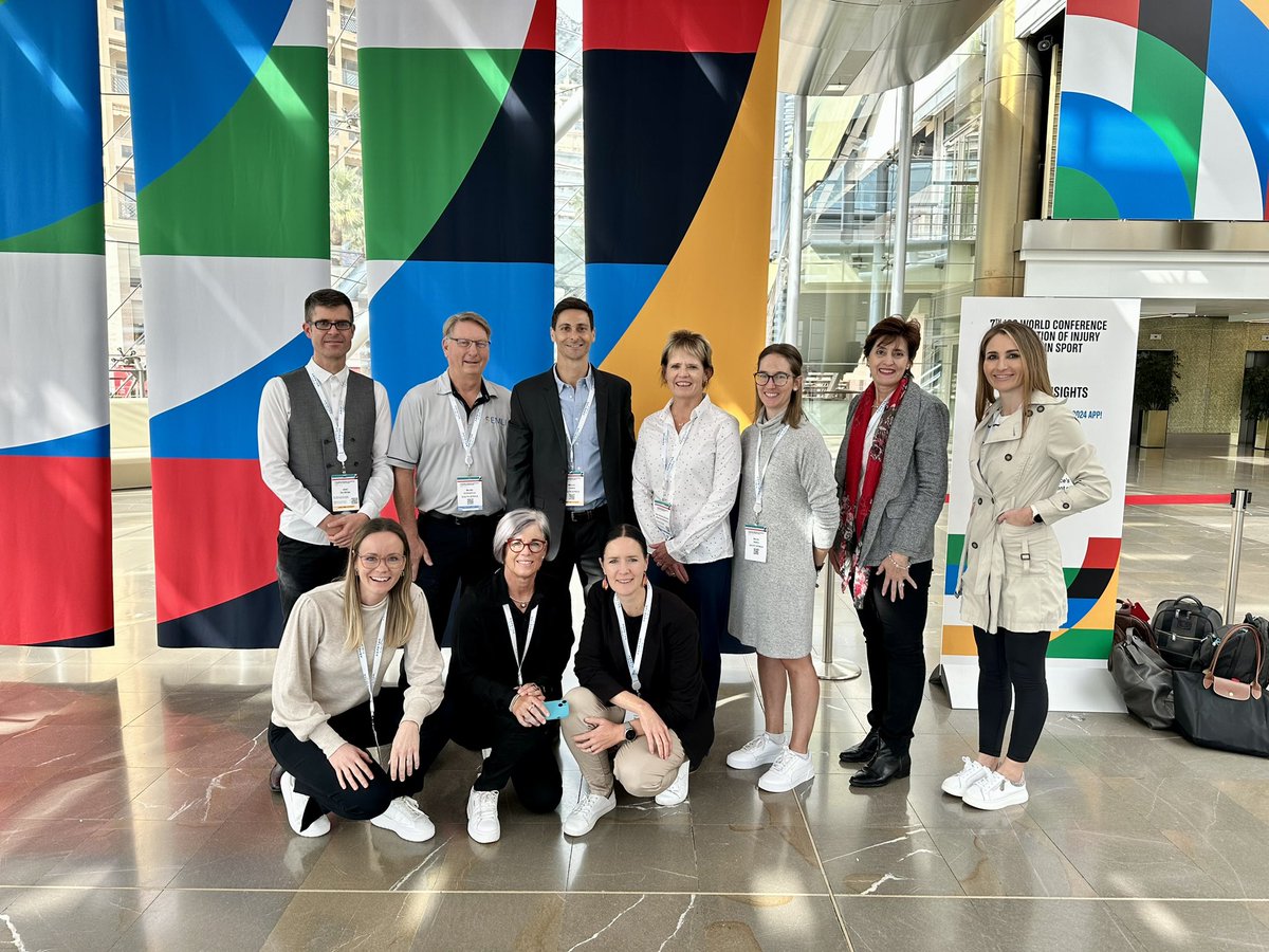 Monaco delivering magnificence for the IOC conference on prevention of injury and illness in sport 🤩 brilliant programme, brilliant people. #Monacoconference2024