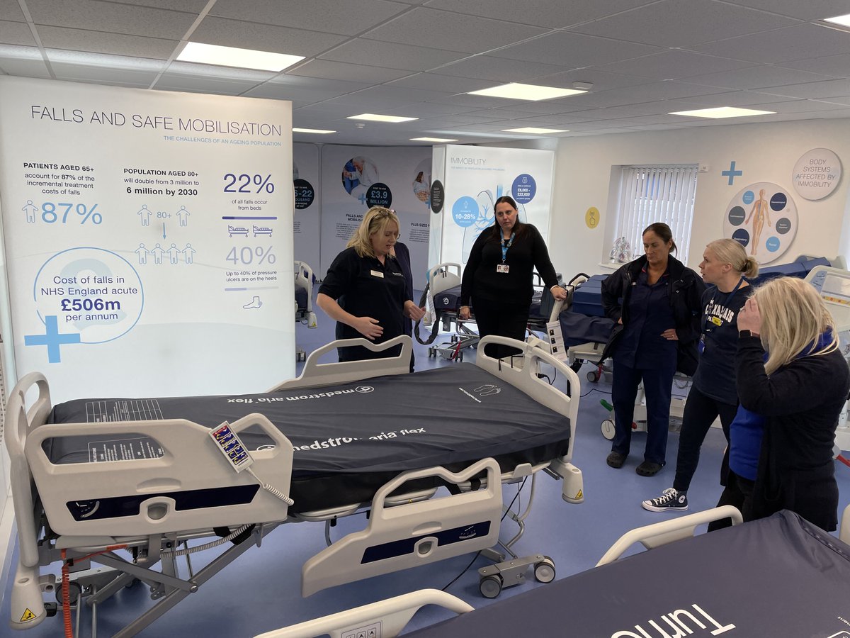 It was a pleasure to host another successful #MedstromAcademy visit ⭐ During the session, they had the chance to interact with our bariatric equipment range, as well as our new SoloMH bed 🙌 See for yourself and book your visit to the Academy today ⬇️ medstrom.com/the-medstrom-a…