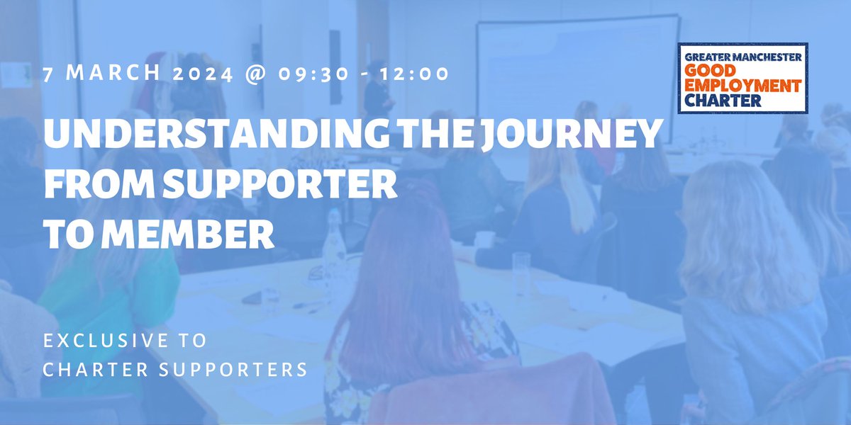 Join us on Thursday for our new event, exclusive to Charter Supporters! Gain overviews on: 🔵 Assessment processes 🔵 Criteria for each characteristic 🔵 Feedback from 'Technical Panel' members 🔵 Hear from Charter Members Sign up: ow.ly/QvKK50QBc8G
