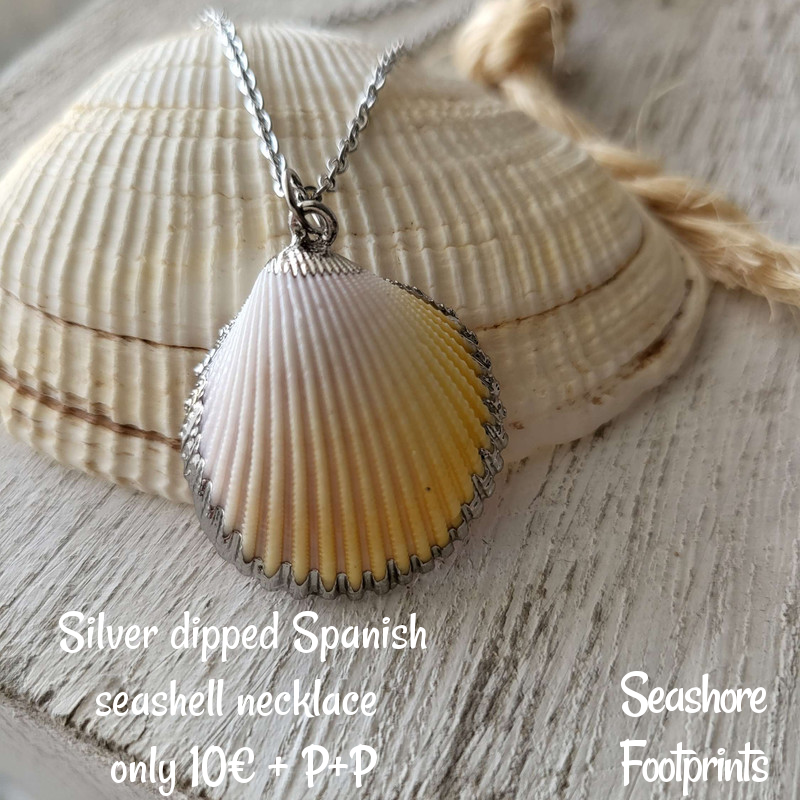 Katrinashells's tweet photo. Check out this pretty necklace with natural seashells that I have sourced from my local beaches of Spain

Treat yourself today &amp; bring a piece of the Spanish seaside into your life

#shelljewelry #shelljewellery #beachcrafts #naturalshell #mhhsbd https://t.co/ecFxXwr11o
