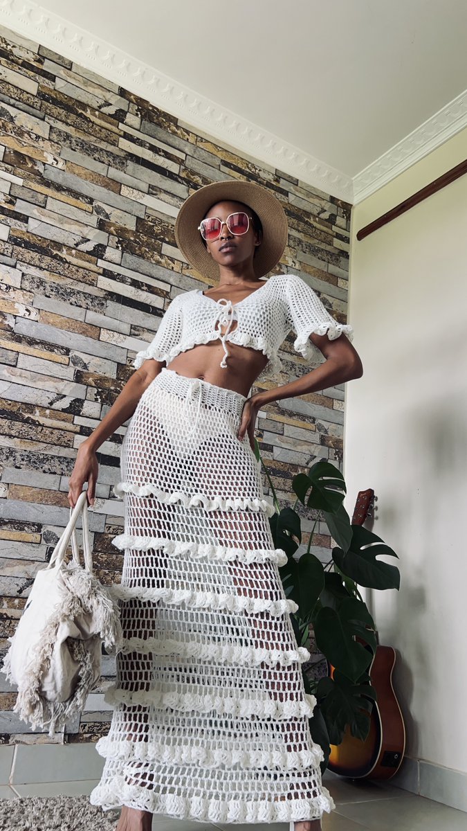 Introducing Atieno Yarns #CreativeDNA: Kenya 4.0 cohort. 
Atieno Yarns, a Kenyan crochet brand, offers distinctive ready-made and personalized pieces, blending tradition with modern style for sought-after crochet fashion.
# BCCESSA #BCArtsSSA #CDNA4.0  #CDNAKenya