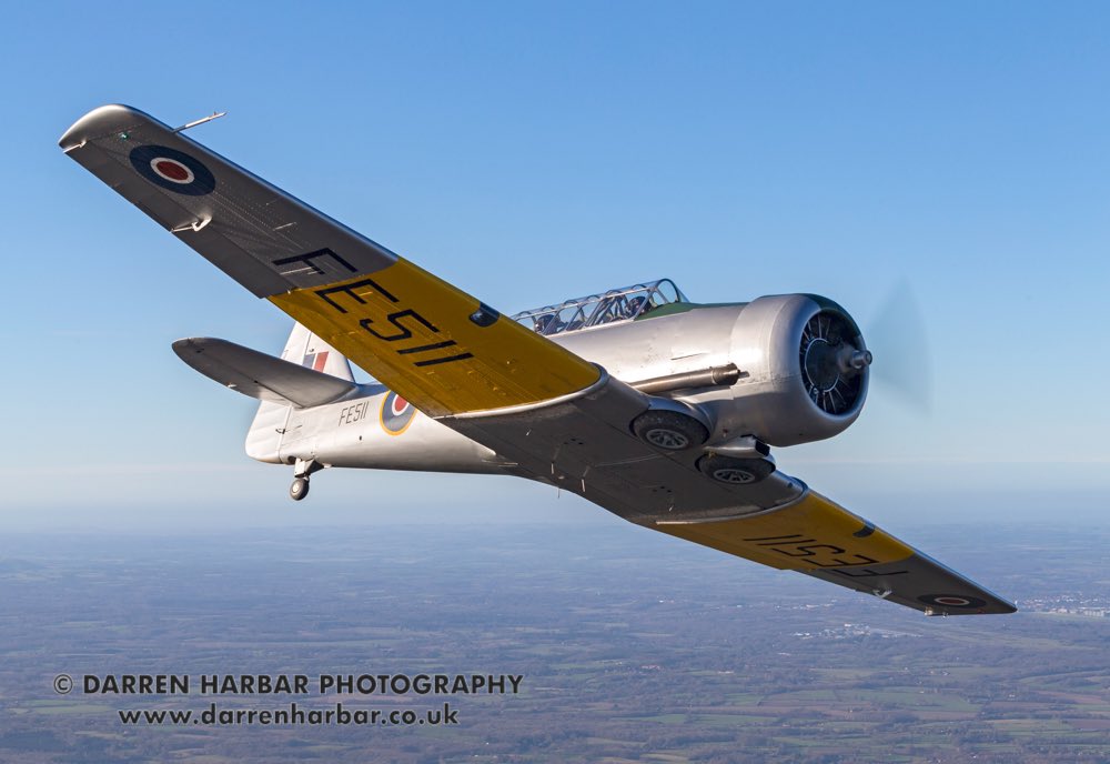 Our final auction item 8️⃣ - what an opportunity! So generously donated by hurricaneheritage.com - a 30 minute warbird flight experience in Harvard FE511 from @WLACFlying inc. GoPro footage to treasure the experience! Starting bid is £350 - ends Friday at 7pm T&C’s apply 👇🏻