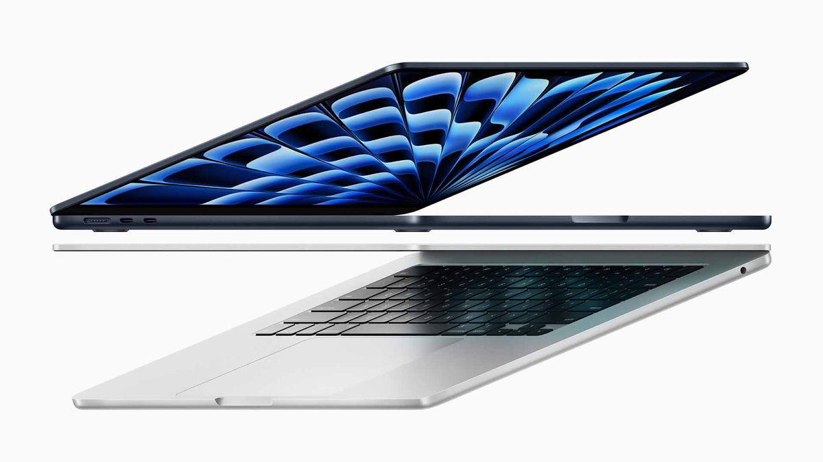 Apple is rolling out new models of its wildly popular MacBook Air with M3 Chip in 13-inch and 15-inch versions imagematrix.tech/you-can-alread…