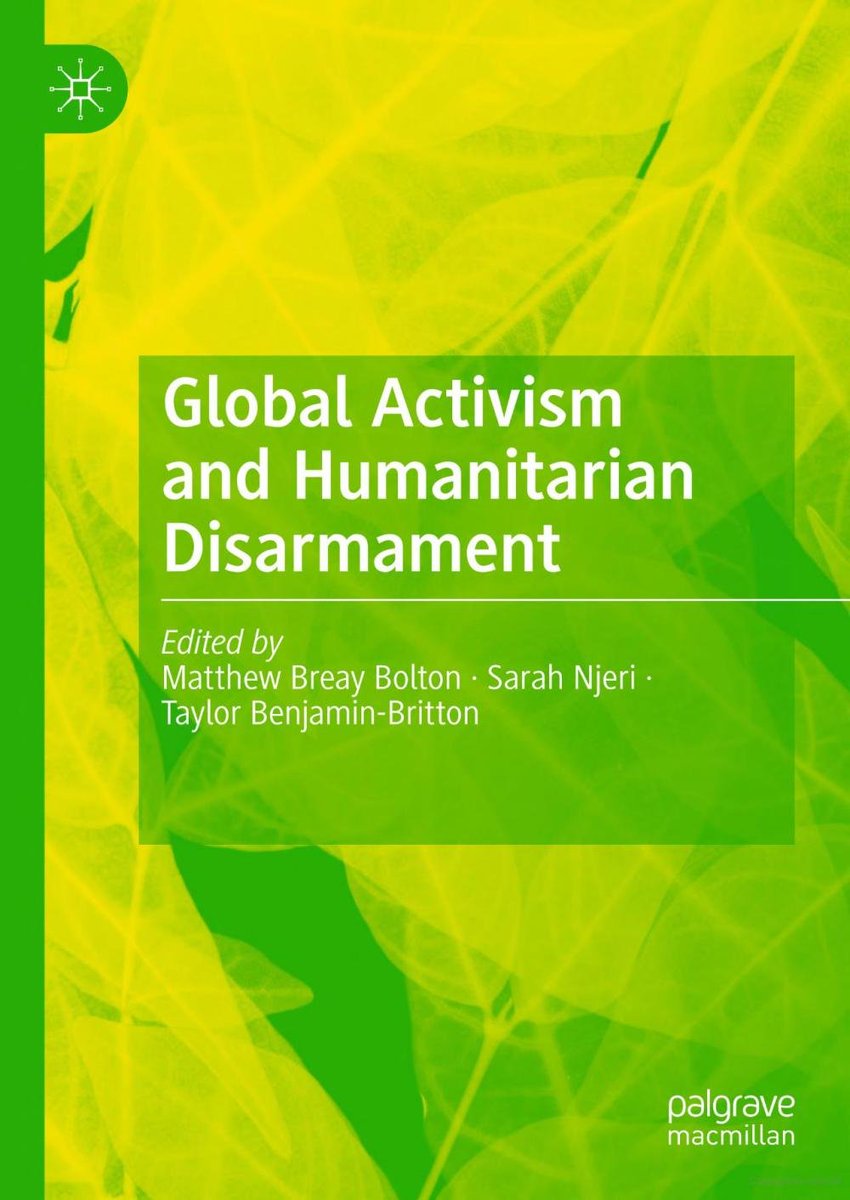 Please join us for the launch of Global Activism and Humanitarian Disarmament, followed by a drinks reception, at SOAS on March 6 2024, 5-7pm, Brunei Gallery. More details below ⬇️⬇️⬇️ @SOAS @SOASDevelopment @soasdevtrac soas.ac.uk/about/event/bo… @Tilley101