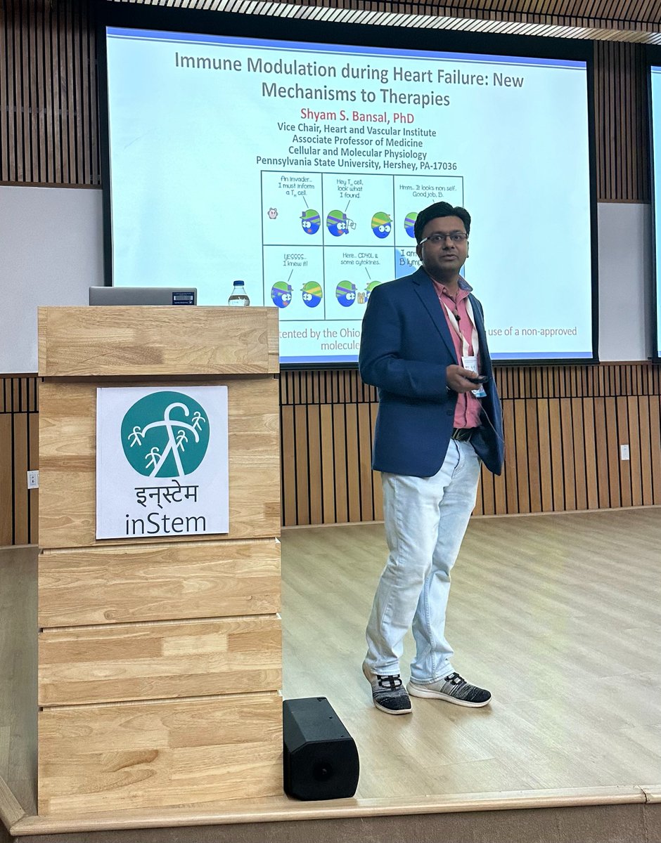 Sakthivel Sadayappan, PhD, MBA (@sadayappanlab) on Twitter photo Highlights & extraordinary presentations from DAY 2 of the 2024 International Cardiovascular Medicine Summit (ICMS) at InStem, Bengaluru, India. <a href="/Dhan_inStem/">Dhandapany Perundurai</a> <a href="/sadayappanlab/">Sakthivel Sadayappan, PhD, MBA</a> <a href="/jonathankirk/">Jonathan Kirk</a> <a href="/McKinseyLab/">McKinsey Lab</a> <a href="/kishraj2020/">Raj Kishore</a> <a href="/UCincyMedicine/">UC College of Medicine</a> <a href="/AHAMeetings/">AHAMeetings</a> <a href="/AmHeartOhio/">American Heart Association Ohio</a> <a href="/PilarAlcaidePhD/">Pilar Alcaide, PhD</a> Highlights & extraordinary presentations from DAY 2 of the 2024 International Cardiovascular Medicine Summit (ICMS) at InStem, Bengaluru, India. <a href="/Dhan_inStem/">Dhandapany Perundurai</a> <a href="/sadayappanlab/">Sakthivel Sadayappan, PhD, MBA</a> <a href="/jonathankirk/">Jonathan Kirk</a> <a href="/McKinseyLab/">McKinsey Lab</a> <a href="/kishraj2020/">Raj Kishore</a> <a href="/UCincyMedicine/">UC College of Medicine</a> <a href="/AHAMeetings/">AHAMeetings</a> <a href="/AmHeartOhio/">American Heart Association Ohio</a> <a href="/PilarAlcaidePhD/">Pilar Alcaide, PhD</a>