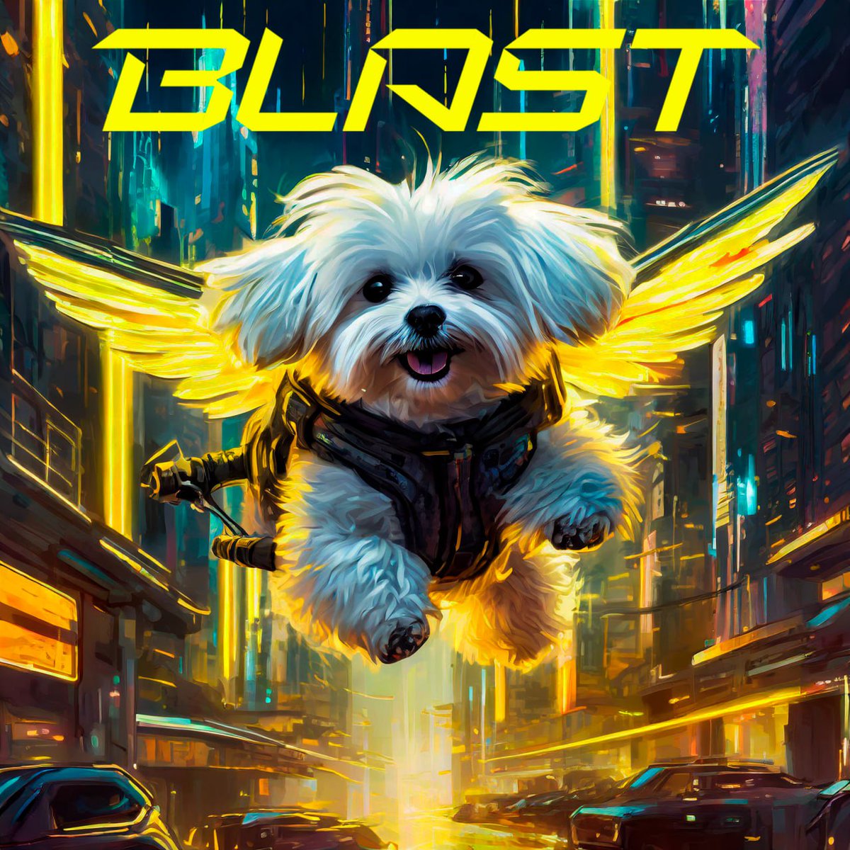 With blast soaring to higher and higher volume, we'll be there at their side helping each and every one of you every step of the way! 

$MIA: Blast's Best Friend