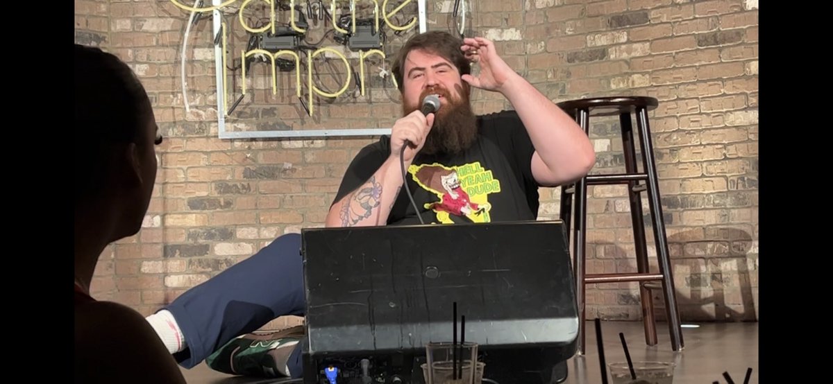 deathsquad_az's tweet image. That was hilarious @PATRICKPISS 
Great to see you! #DesertRidgeImprov @cblivephx