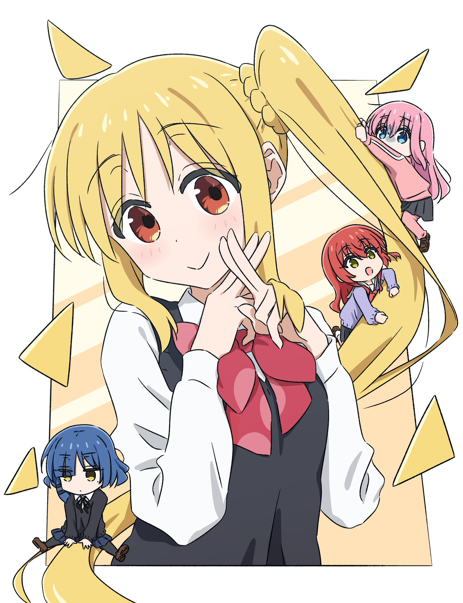 ⭐︎テガミバチ⭐︎ニッチ⭐︎イラストボード⭐︎ 月向こねこ on X