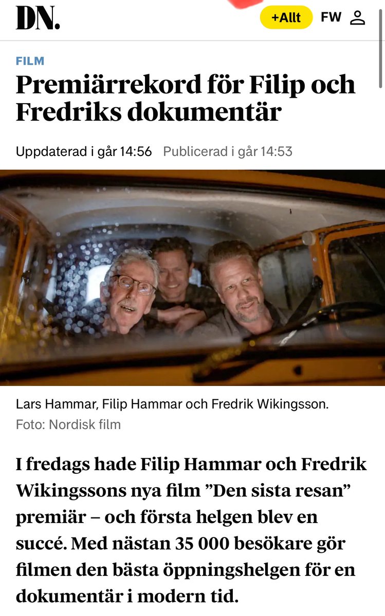 Fredrik Wikingsson tweet media