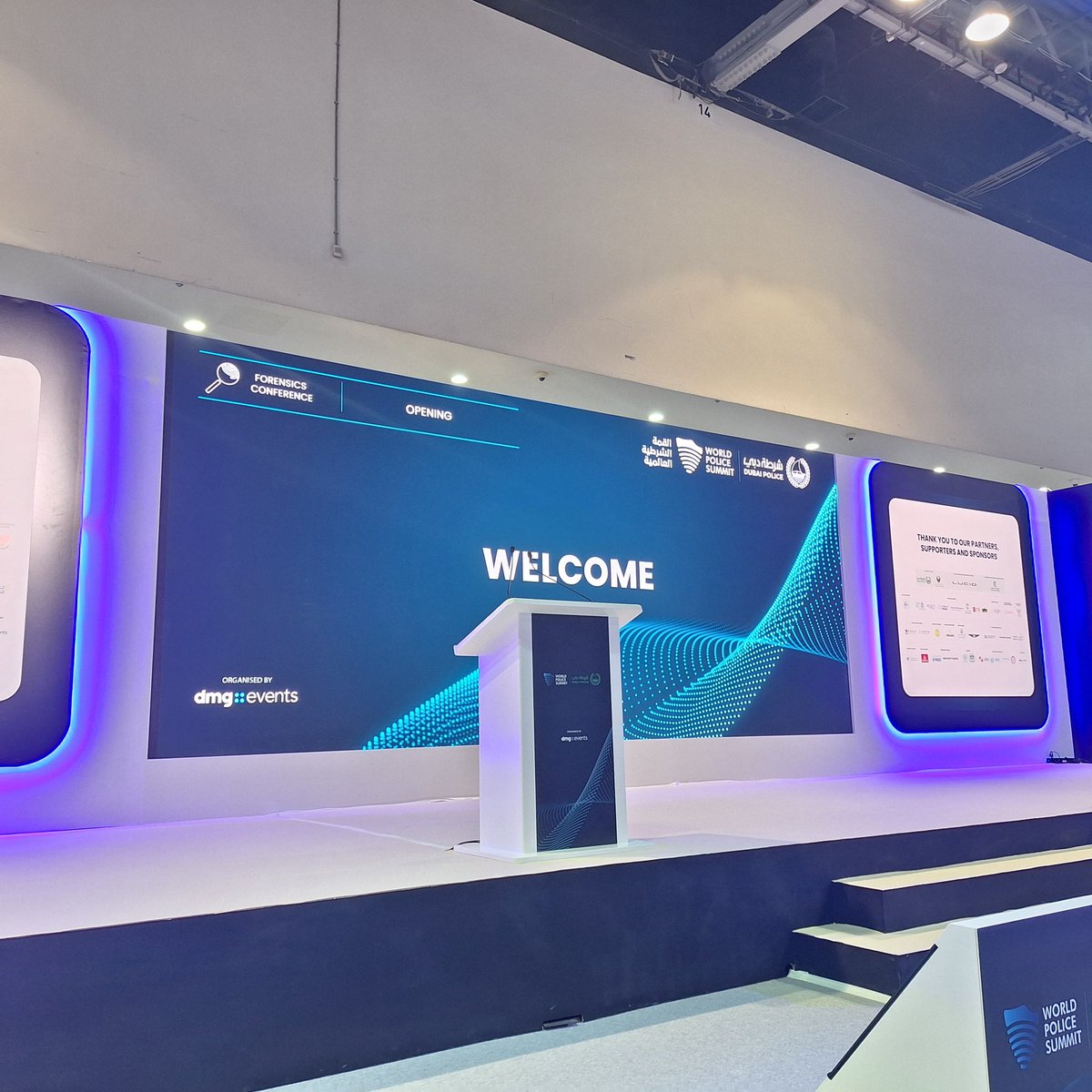 Oh yes we're ready! #WorldPoliceSummit2024