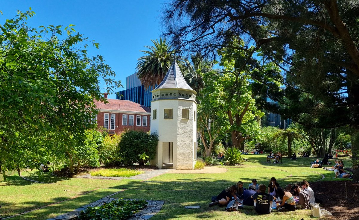 'Between two russet tufts of summer grass, I watch the world through hot air as through glass, And by my face sweet lights and colours pass.' - Edmund William Gosse. Systems Garden @UniMelb