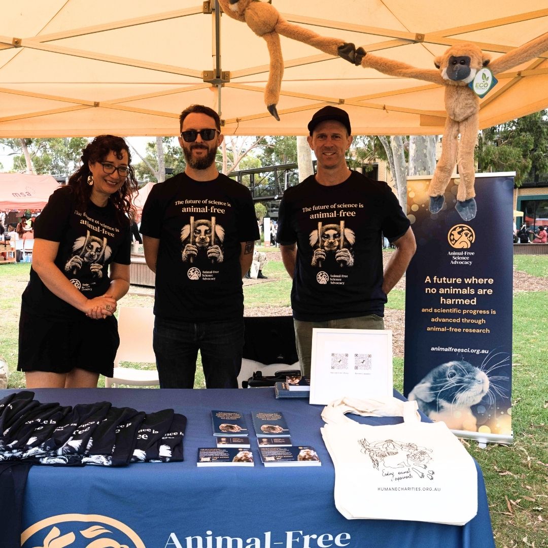 Monash University’s O-Week was incredibly successful for us. We raised awareness of needless and cruel  #animalexperiments that continue within Monash Uni as well as many other major universities in #Australia. Learn how u can help animalfreescienceadvocacy.org.au/what-you-can-d…
 #EndAnimalExperiments