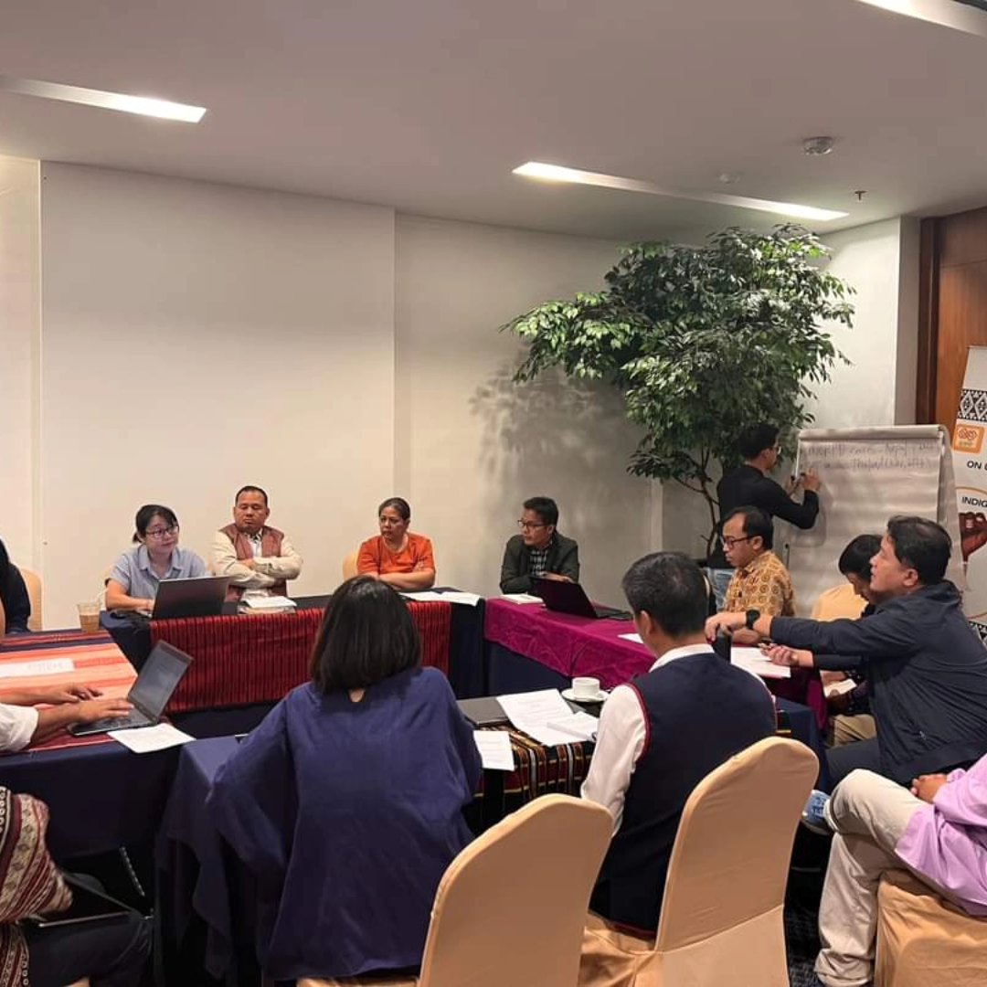 Group work discussion and strategic planning on engagement with CEDAW, UNCRPD, UPR as part of the 2024 Asia Preparatory Meeting on UN Mechanisms and Procedures Relating to Indigenous Peoples 3rd to 6th March 2024 Theme: Towards self-determination and self-governance of IPs