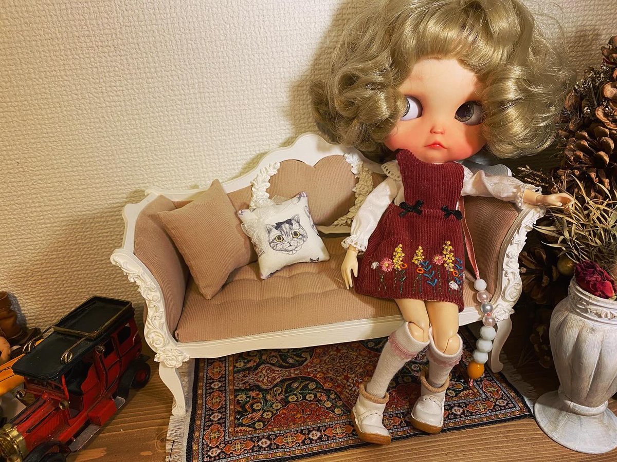 atelierMontique's tweet image. コーデュロイの落ち着いたカラーで、
アンティークピンクバージョン🩷が
新登場です。
よろしくお願いします🙇
2024年3月10日（日）東京ビックサイト
他は決まり次第、追記いたします。

⁡ #ブライす #minisode #blythehk #blythecustom #blythethailand