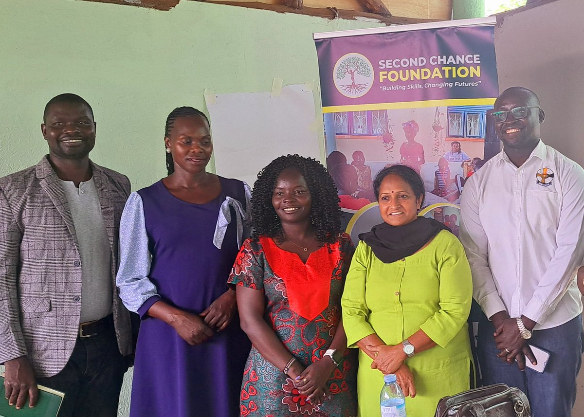 Second Chance Foundation tweet media