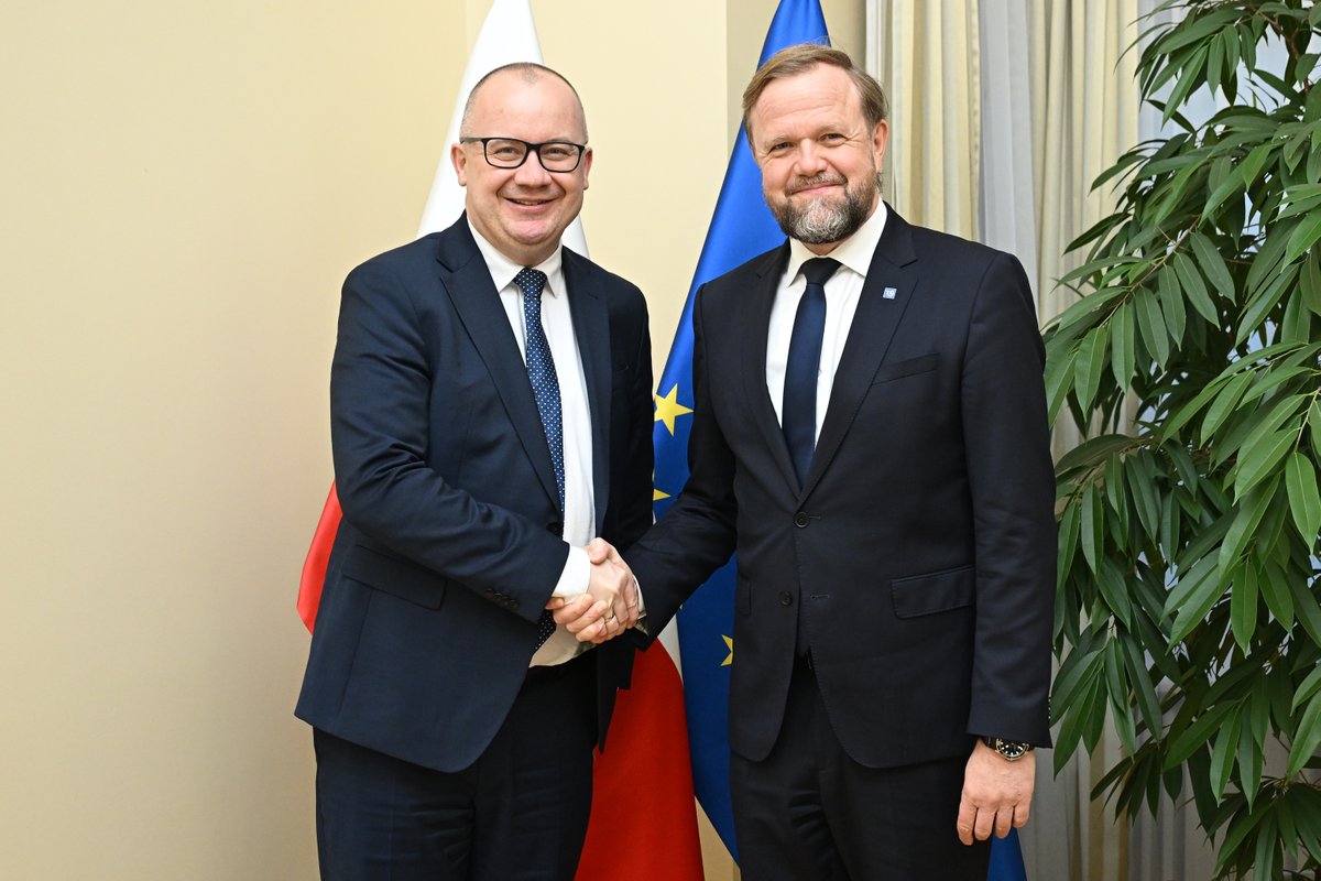 I welcome the Polish authorities’ commitment to implement the judgments of #ECtHR and ECJ and Poland's 7-point plan to restore the rule of law. Thank you for a very good meeting Justice Minister Bodnar @Adbodnar @PLPermRepCoE @coe @CoEDemocracy @CoE_RuleofLaw