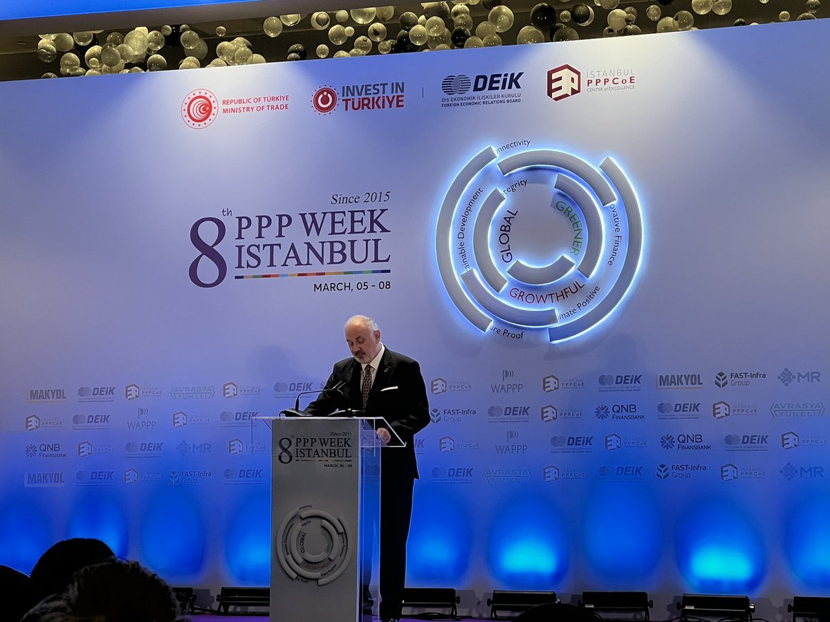 kemalkaptaner's tweet photo. İstanbul Kamu Özel İşbirliği (KÖİ) Haftası #PPPWeek Hazine ve Maliye Bakanımız @memetsimsek, @InvestTurkey Başkanı @aburakdaglioglu, @deikiletisim Başkanımız @NailOlpak , @pppcoe Başkanı @evuralaydin ve WAPP Başkanı Ziad Alexandre Hayek’in konuşmalarıyla başladı. @koi_merkezi https://t.co/rQCdxaBVEE