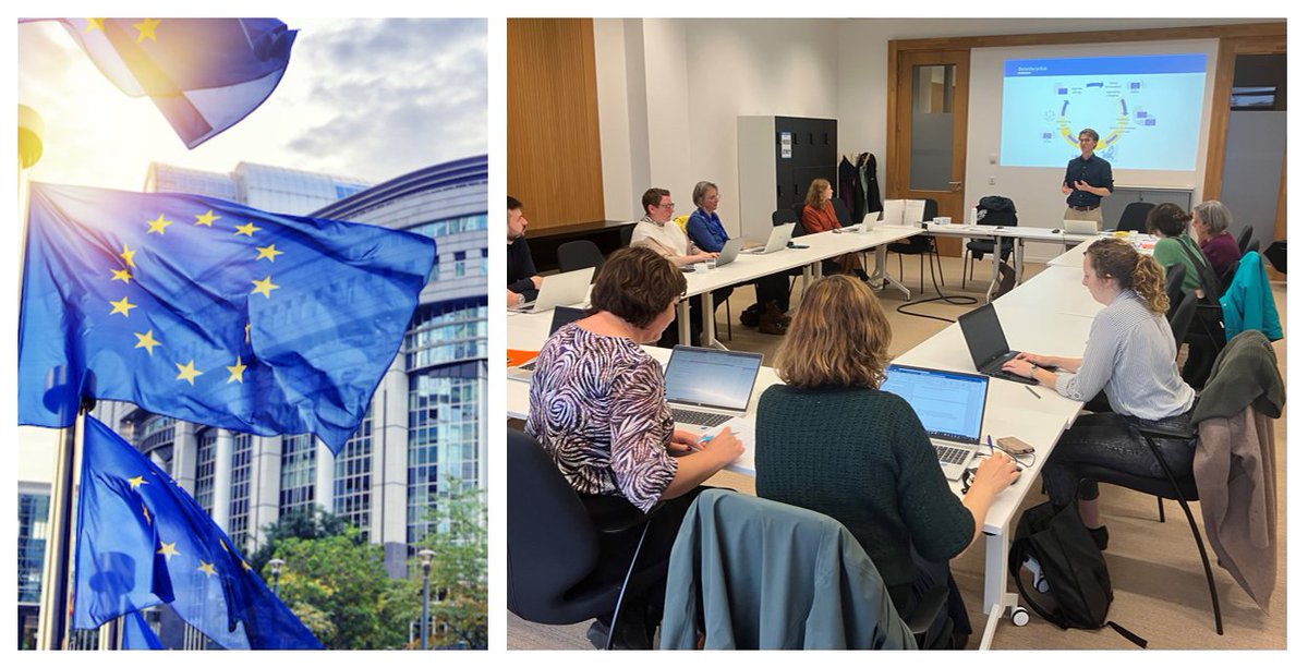 Steven Van Hecke (@vanheckesteven) on Twitter photo 📣 Doet <a href="/Europarl_EN/">European Parliament</a> u soms duizelen én bent u binnenkort 🇪🇺 kandidaat (effectieven of opvolgers)?
💡 Volg onze Masterclass Europese verkiezingen 🗳️
⏰ Vrijdagvoormiddag 26 april in Brussel
👉 Info & registratie via soc.kuleuven.be/io/opleidingen… 📣 Doet <a href="/Europarl_EN/">European Parliament</a> u soms duizelen én bent u binnenkort 🇪🇺 kandidaat (effectieven of opvolgers)?
💡 Volg onze Masterclass Europese verkiezingen 🗳️
⏰ Vrijdagvoormiddag 26 april in Brussel
👉 Info & registratie via soc.kuleuven.be/io/opleidingen…