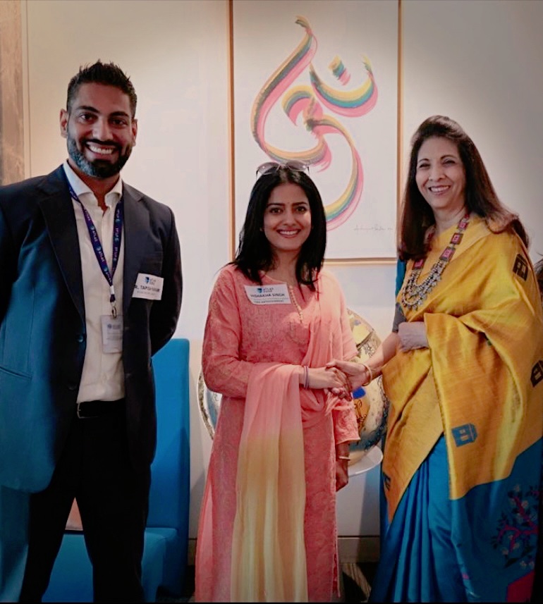 Vishakha Singh (@vishakhasingh55) on Twitter photo At a panel discussion along with <a href="/gauridetails/">Gauri Devidayal</a> <a href="/dhanuka_anshu/">Anshu Dhanuka</a> <a href="/aparna24/">Aparna Acharekar</a> on 'Woman Entrepreneurs: Changing the Narrative' organized by <a href="/atlasskilltech/">ATLAS SkillTech University</a> University during the launch of their Executive Program In Women Entrepreneurship.
Congratulations to Dr.<a href="/InduShahani/">Dr. Indu Shahani</a> & team. At a panel discussion along with <a href="/gauridetails/">Gauri Devidayal</a> <a href="/dhanuka_anshu/">Anshu Dhanuka</a> <a href="/aparna24/">Aparna Acharekar</a> on 'Woman Entrepreneurs: Changing the Narrative' organized by <a href="/atlasskilltech/">ATLAS SkillTech University</a> University during the launch of their Executive Program In Women Entrepreneurship.
Congratulations to Dr.<a href="/InduShahani/">Dr. Indu Shahani</a> & team.