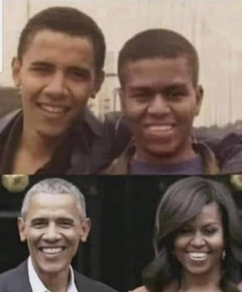 coldonthompkin's tweet photo. Just seen this online! “Mrs. Obama,” You, Loose Hillary Clinton and Bruce Jenner oughta take the makeup off and show the people the truth! #StillSeeYourBalls https://t.co/csVDSjIG6s