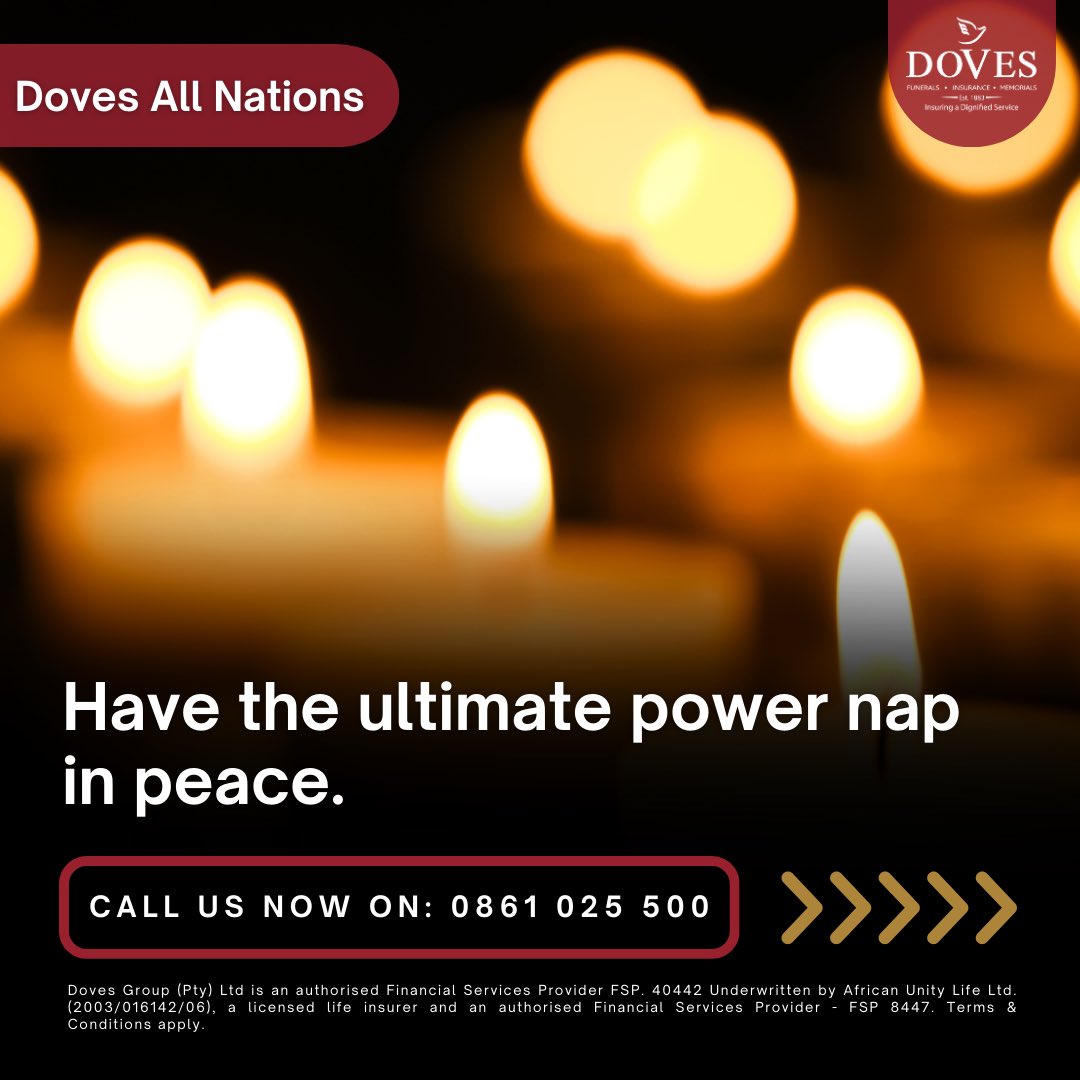 Doves_Insurance's tweet image. Cover up to 11 family members on the All Nations plan, premiums from R427 per month. Call us today on 0861 025 500 to open a policy. #DovesInsuranceSA