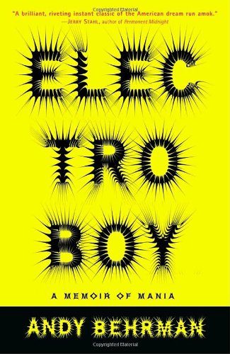 Yes, 'Electroboy' is a memoir of my battle with bipolar disorder, but for those of you who want to know more, here's a synopsis which should give you a better idea of the plot: Electroboy is an emotionally frenzied memoir that reveals with kaleidoscopic intensity the terrifying…