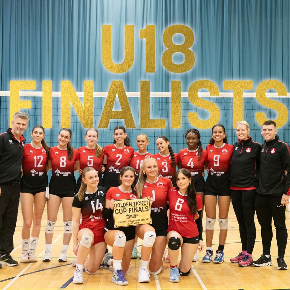 What a weekend the U18 Girls had! They have qualified for the national finals again this Year and we couldn’t be prouder. They won all their games at the last 8’s 2-0 dominating all the way. We can’t wait to see them in the finals in April! 👏 🏐