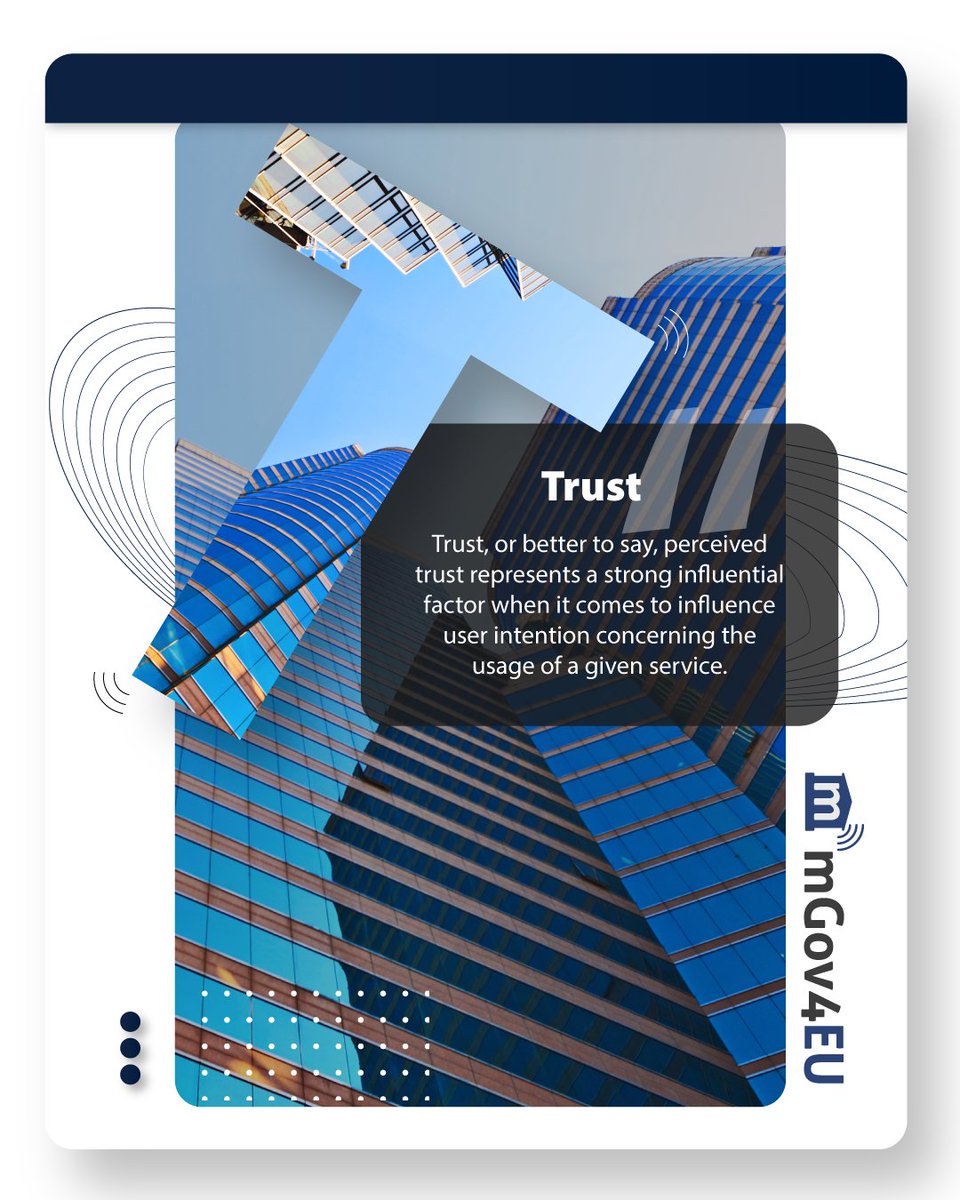 mGov4EU (@mgov4eu) on Twitter photo T for #Trust
In user integration, trust is paramount.
In #mGov4EU, trust means safeguarding data, respecting privacy, and empowering users on their digital journey.
As developers, designers, and innovators, our mission is to cultivate trust. 
#h2020 #euvation #europeanunion T for #Trust
In user integration, trust is paramount.
In #mGov4EU, trust means safeguarding data, respecting privacy, and empowering users on their digital journey.
As developers, designers, and innovators, our mission is to cultivate trust. 
#h2020 #euvation #europeanunion
