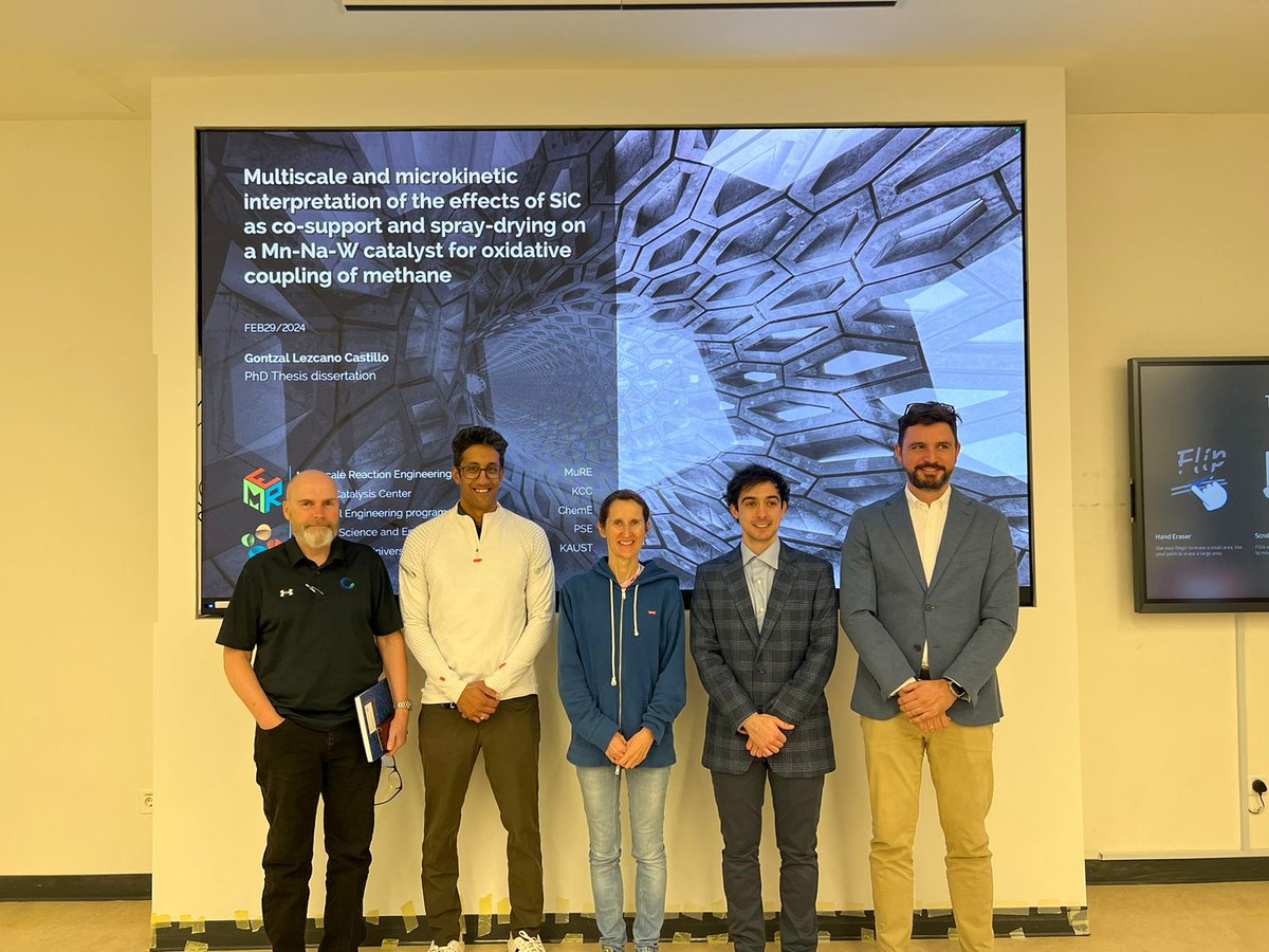 Multiscale Reaction Engineering tweet media