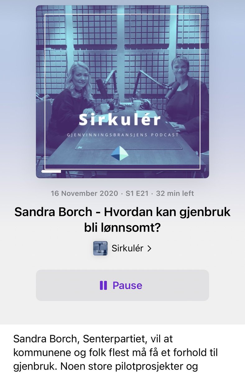 toalango's tweet photo. Fått nok av slurv og ubevisst gjenbruk av tekst? I denne perlen av en episode fra 2020 ønsket Sandra Borch å bevisstgjøre folk om lønnsom gjenbruk, også på andre områder! 
https://t.co/uKBxroaj4P https://t.co/27o0FPL9yn