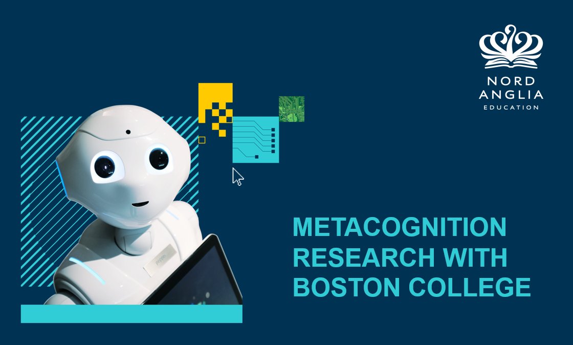 bis_ad's tweet image. We’re proud to be a pilot school for the ‘Metacognition Research Project’, run by @NAEducation and the Lynch School of Education and Human Development at @BostonCollege, deepening students’ self-awareness of their own thinking processes and the learning strategies they use.