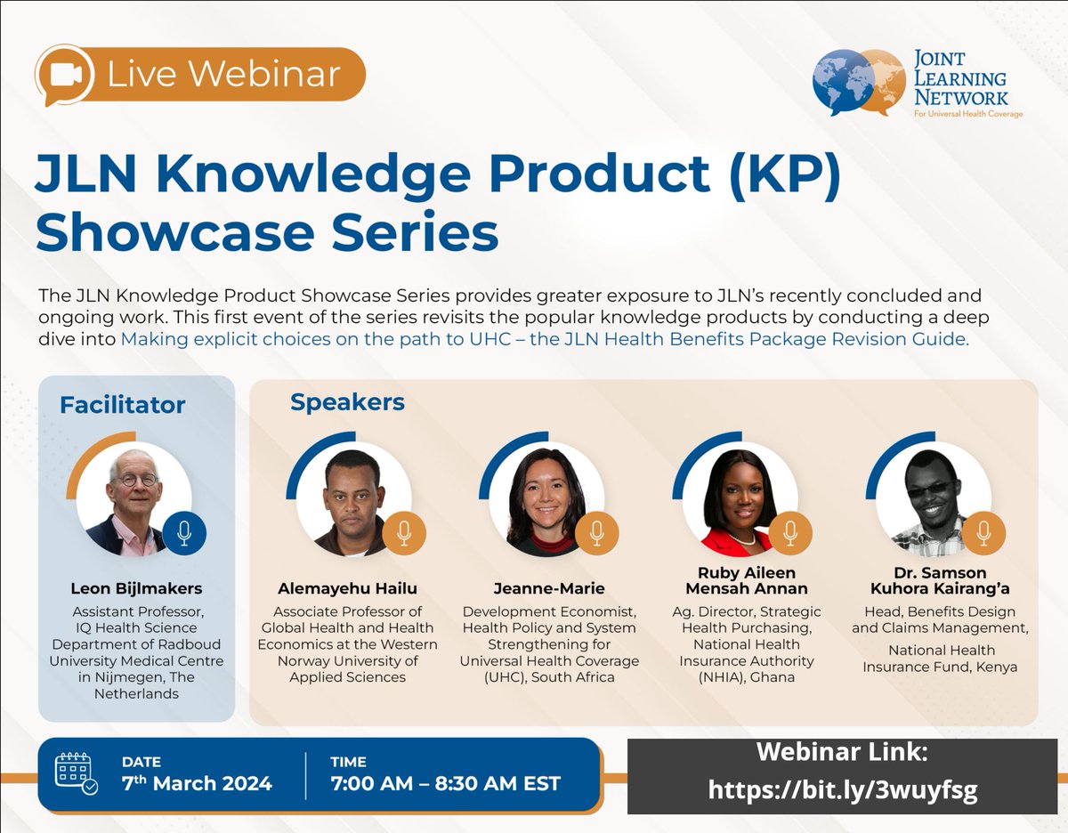 Webinar Invite: Knowledge Product Showcase Series 1 - mailchi.mp/jointlearningn…