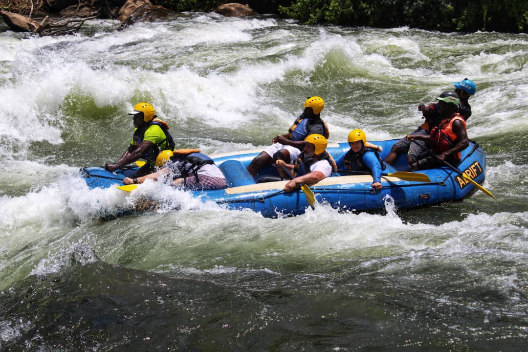 It might end up just being a feeling. But hey, come early and experience life around Busoga with tree planting @U_E_C_O, water rafting and tubing @SourceNileJinja, climb Kagulu rock, Busowoko falls, bangee jumping, Quad biking, zip lining etc @jinjacity. Courtesy photos