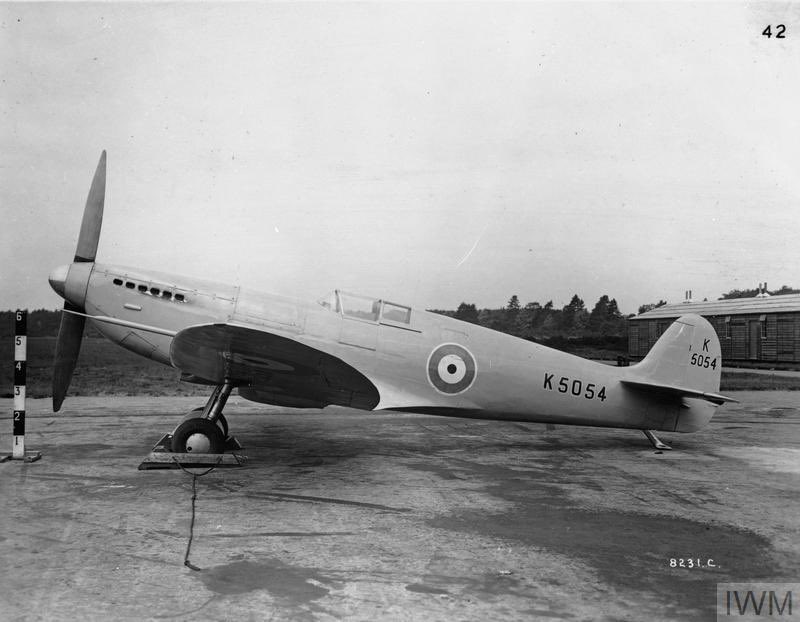 #OnThisDay in 1936, the Spitfire prototype K5054 embarked upon its maiden flight at Southampton Municipal Airport, Eastleigh. Designed and built in Southampton by R. J. Mitchell and his team at Supermarine in Woolston, the aircraft would go on to become an iconic symbol of WW2.