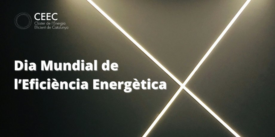 🗓️ Avui celebrem el #DiaMundialEficiènciaEnergètica!

L'#eficiènciaenergètica és clau per reduir el consum d'#energia i assolir els objectius de #descarbonització fixats per 2030.

Des del <a href="/clusterEE/">Clúster de l'Energia Eficient de Catalunya</a> impulsem aquesta transformació de la mà de +210 entitats⚡️

#TransicióEnergètica